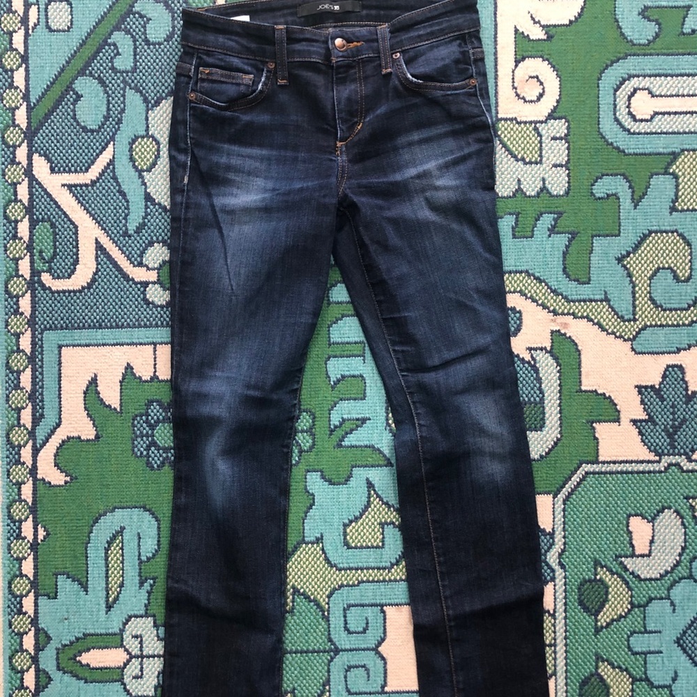 Joe’s Women’s Size 25 Skinny Dark Wash Jeans